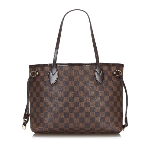 Louis Vuitton Damier Ebene Neverfull PM