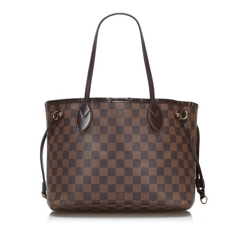 Louis Vuitton Damier Ebene Neverfull PM