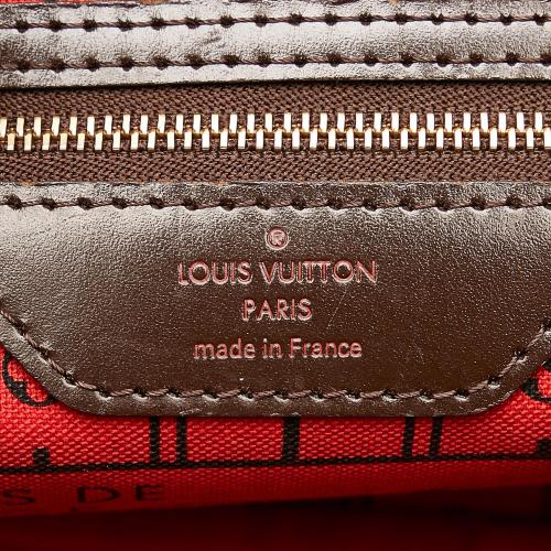 Louis Vuitton Damier Ebene Neverfull PM