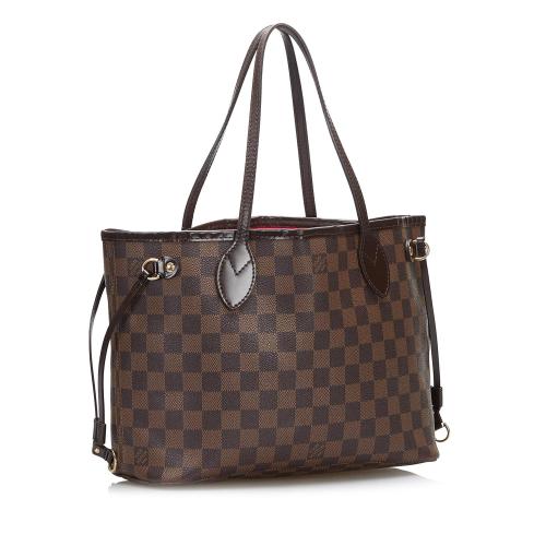 Louis Vuitton Damier Ebene Neverfull PM