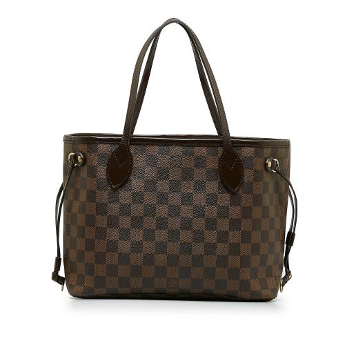 Louis Vuitton Damier Ebene Neverfull PM