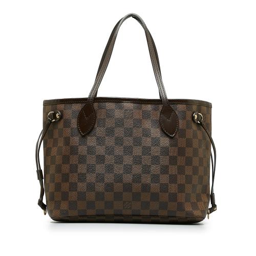 Louis Vuitton Damier Ebene Neverfull PM