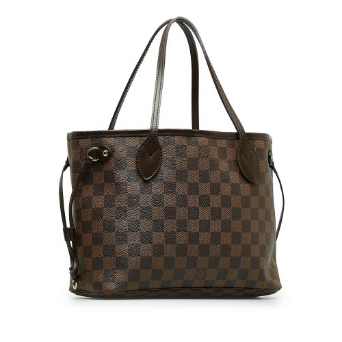 Louis Vuitton Damier Ebene Neverfull PM