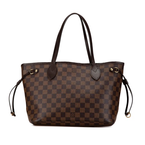 Louis Vuitton Damier Ebene Neverfull PM