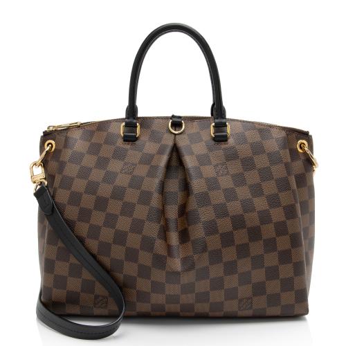 Louis Vuitton Damier Ebene Odeon MM Tote