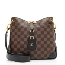 Louis Vuitton Damier Ebene Odeon PM NM Shoulder Bag