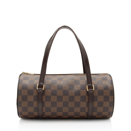 Louis Vuitton Damier Ebene Papillon 26 Satchel