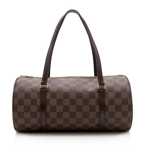 Louis Vuitton Damier Ebene Papillon 30 Satchel