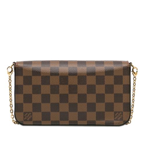 Louis Vuitton Damier Ebene Pochette Felicie