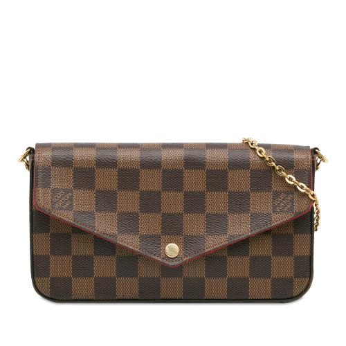 Louis Vuitton Damier Ebene Pochette Felicie