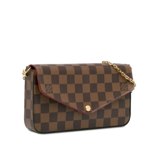 Louis Vuitton Damier Ebene Pochette Felicie