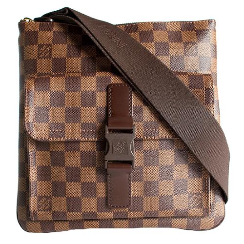 Louis Vuitton Damier Ebene Pochette Melville Messenger