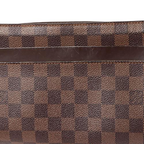 Louis Vuitton Damier Ebene Pochette Saint Louis