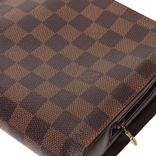 Louis Vuitton Damier Ebene Pochette Saint Louis