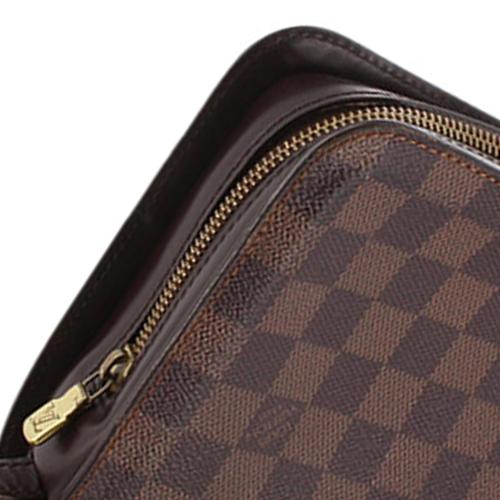 Louis Vuitton Damier Ebene Pochette Saint Louis