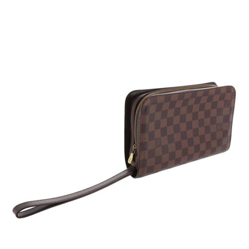 Louis Vuitton Damier Ebene Pochette Saint Louis