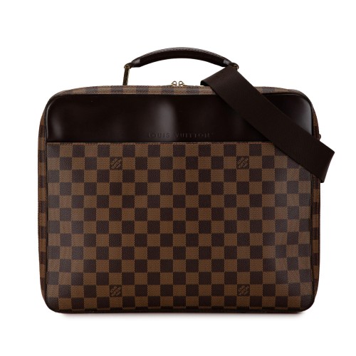 Louis Vuitton Damier Ebene Porte Ordinateur Sabana