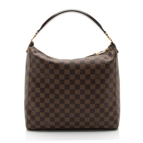 Louis Vuitton Damier Ebene Portobello PM Shoulder Bag