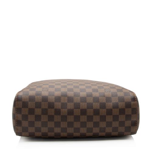 Louis Vuitton Damier Ebene Portobello PM Shoulder Bag