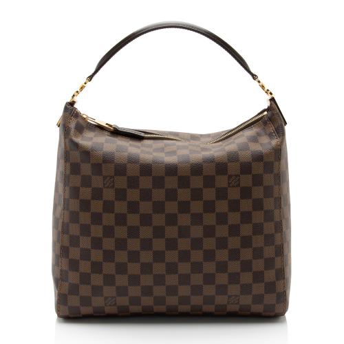 Louis Vuitton Damier Ebene Portobello PM Shoulder Bag