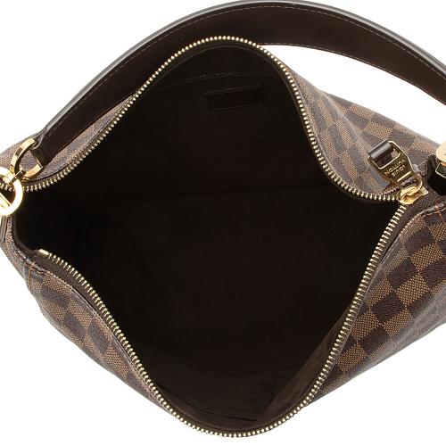 Louis Vuitton Damier Ebene Portobello PM Shoulder Bag