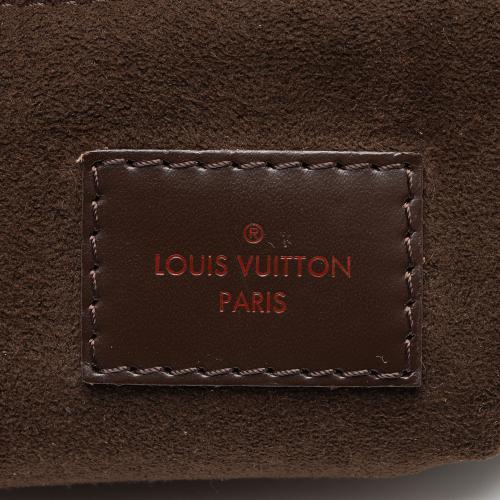 Louis Vuitton Damier Ebene Portobello PM Shoulder Bag