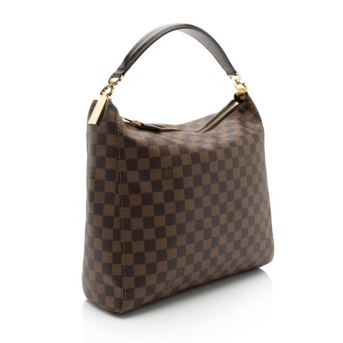 Louis Vuitton Damier Ebene Portobello PM Shoulder Bag