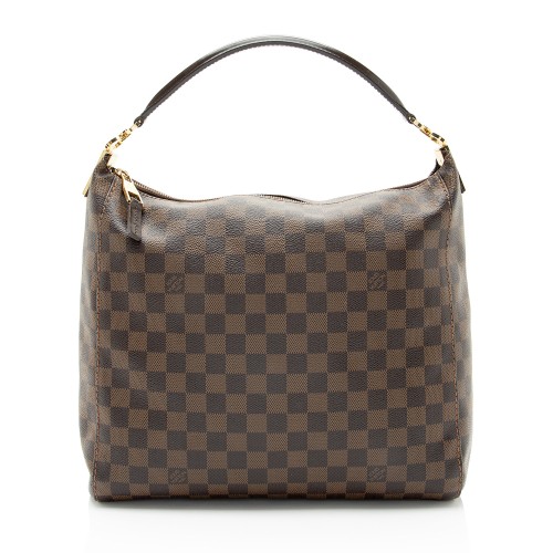 Louis Vuitton Damier Ebene Portobello PM Shoulder Bag