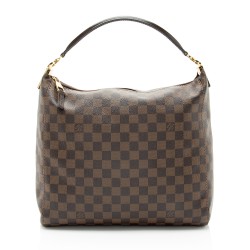 Louis Vuitton Damier Ebene Portobello PM Shoulder Bag