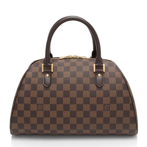 Louis Vuitton Damier Ebene Ribera MM Satchel