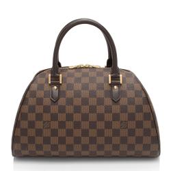 Louis Vuitton Damier Ebene Ribera MM Satchel