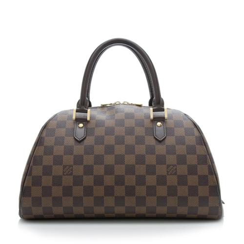 Louis Vuitton Damier Ebene Ribera MM Satchel