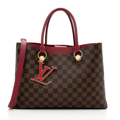 Louis Vuitton Damier Ebene Riverside Tote