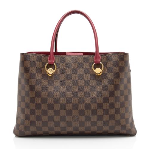 Louis Vuitton Damier Ebene Riverside Tote