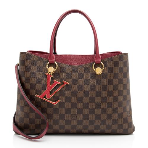 Louis Vuitton Damier Ebene Riverside Tote