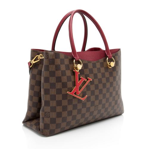 Louis Vuitton Damier Ebene Riverside Tote