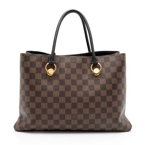 Louis Vuitton Damier Ebene Riverside Tote