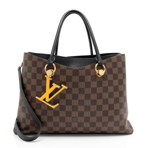 Louis Vuitton Damier Ebene Riverside Tote