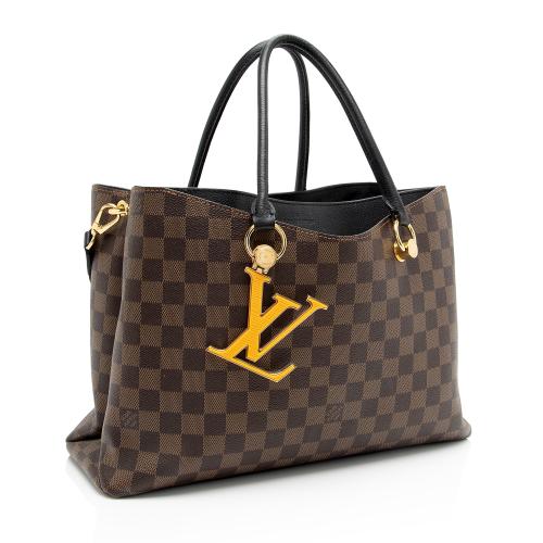 Louis Vuitton Damier Ebene Riverside Tote