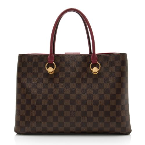 Louis Vuitton Damier Ebene Riverside Tote