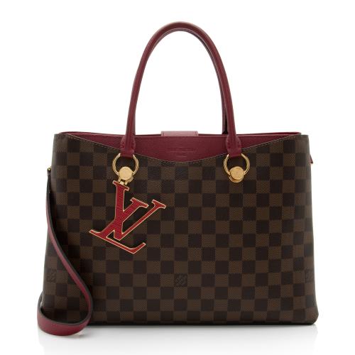 Louis Vuitton Damier Ebene Riverside Tote