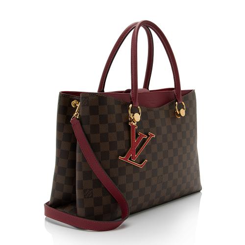 Louis Vuitton Damier Ebene Riverside Tote