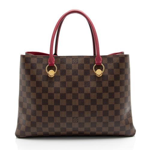 Louis Vuitton Damier Ebene Riverside Tote