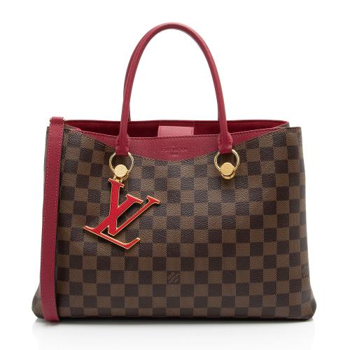 Louis Vuitton Damier Ebene Riverside Tote