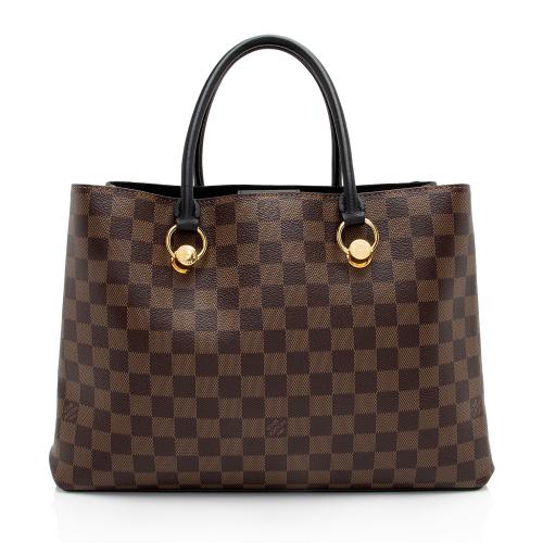 Louis Vuitton Damier Ebene Riverside Tote