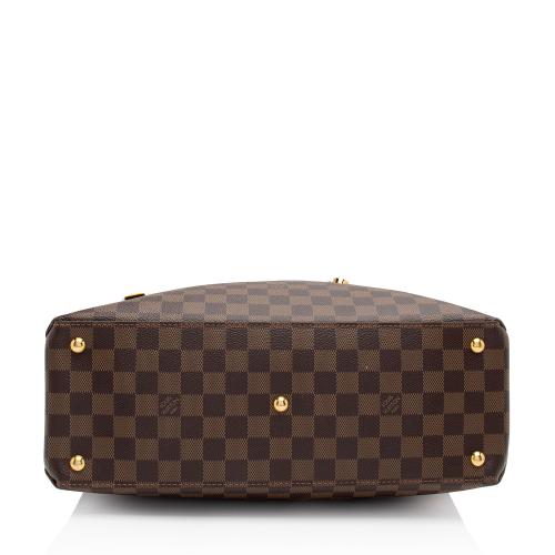 Louis Vuitton Damier Ebene Riverside Tote