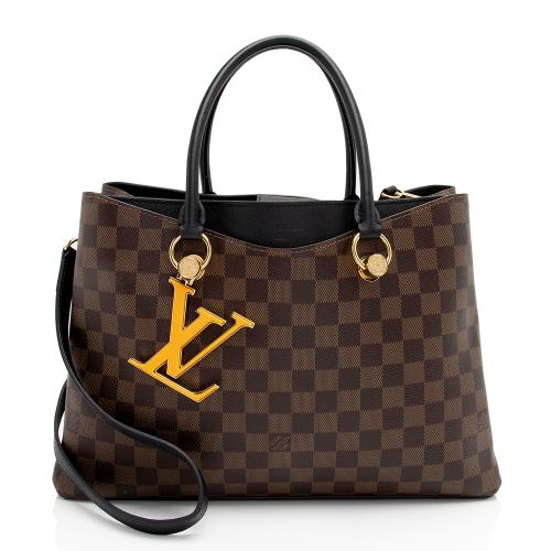 Louis Vuitton Damier Ebene Riverside Tote