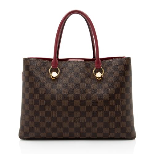 Louis Vuitton Damier Ebene Riverside Tote