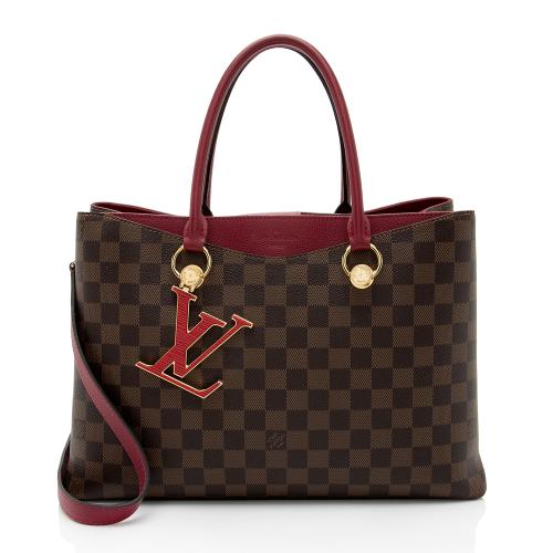 Louis Vuitton Damier Ebene Riverside Tote