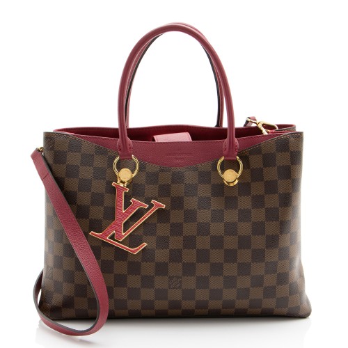 Louis Vuitton Damier Ebene Riverside Tote